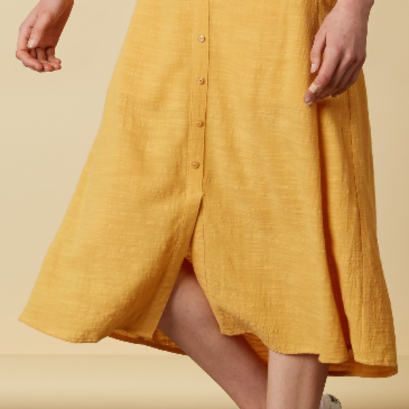 BOGO Free - Cotton Candy LA - Saffron Midi Dress - Picture 3 of 8